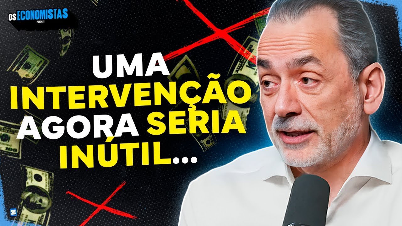 ATUAÇÃO DO BANCO CENTRAL NA ALTA DO DÓLAR | Os Economistas 145