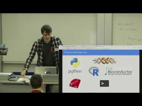 Ben Ward: Julia for Bioinformatics and Computational Biology