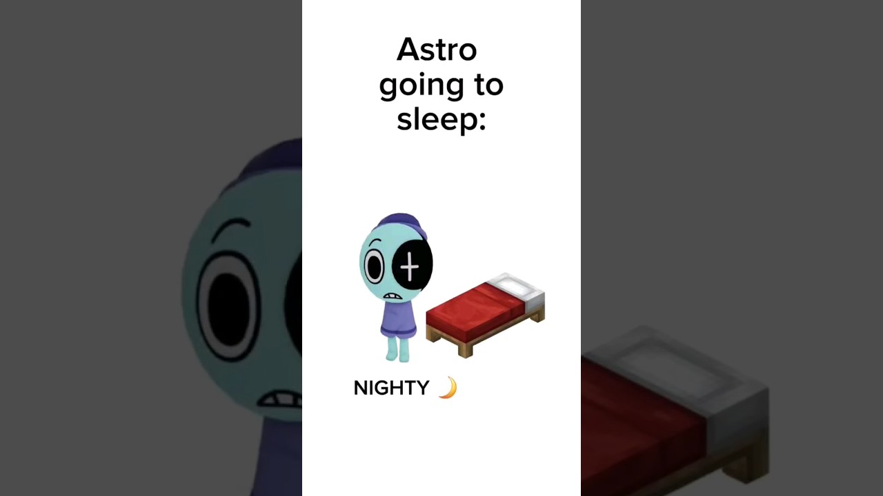 Dandy needs to let Astro sleep 💀🙏 #dandysworld #astro #dandy #sleep #rawr #ermwhatthesigma