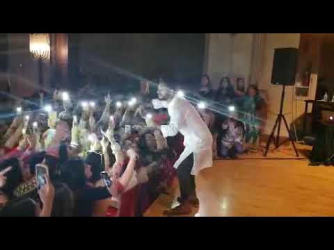 Muza Performing Bondhurey In Detroit Michigan