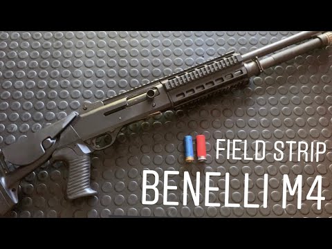 Benelli M4 Field Strip