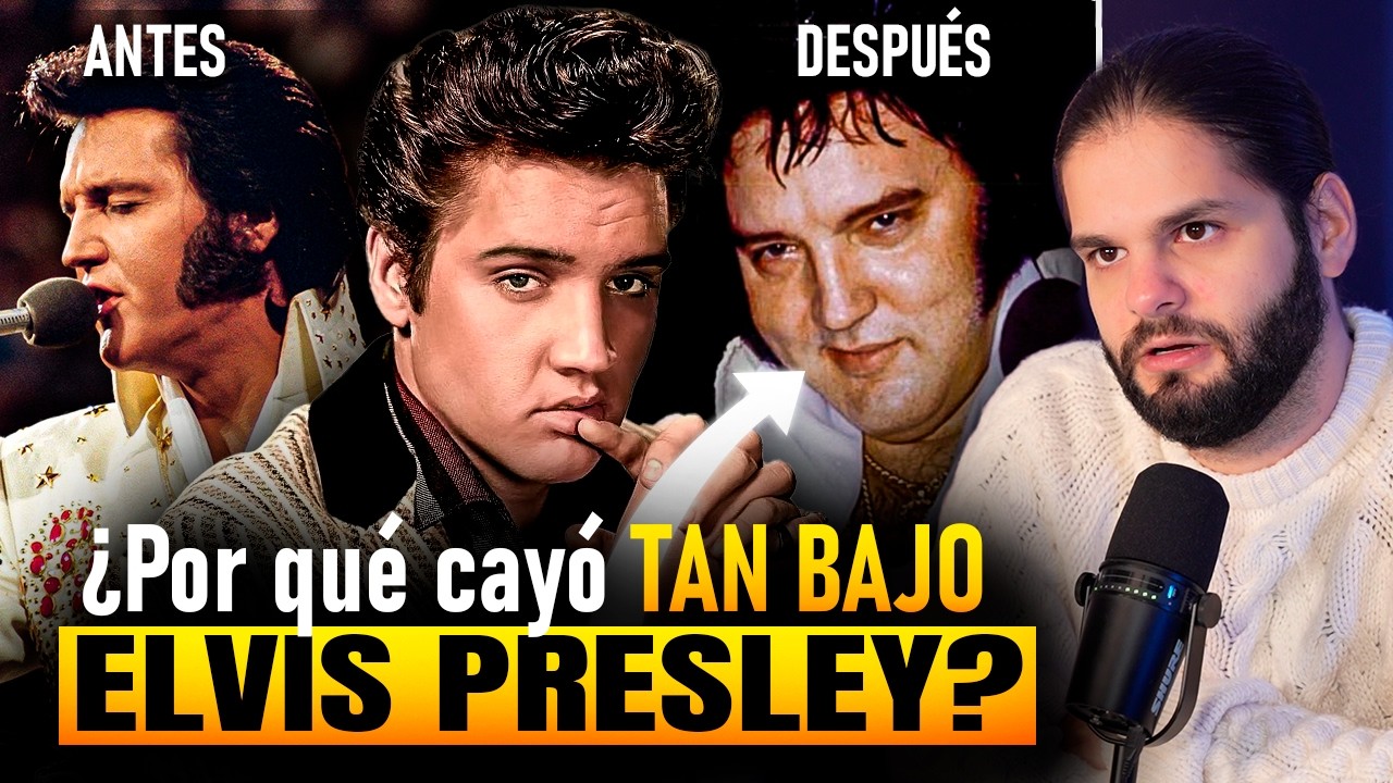 ¿Por qué se CONVIRTIÓ en LEYENDA? | Elvis Presley | Documental