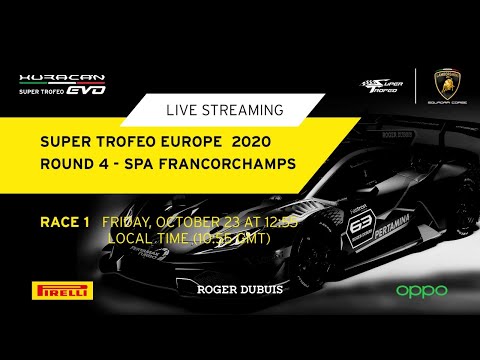 Lamborghini Super Trofeo Europe 2020 - Spa , Race 1