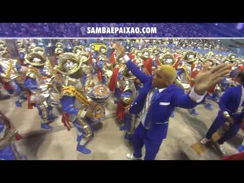 Carnaval 2018: Portela Super Esquenta Bateria