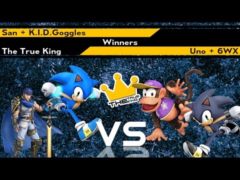 The True King - [Winners] San + K.I.D.Goggles vs Uno + 6WX