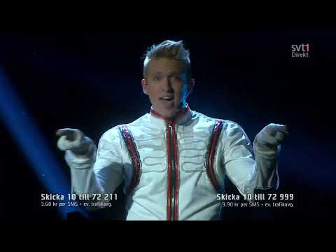 Danny Saucedo – Amazing | Finalen | Melodifestivalen 2012