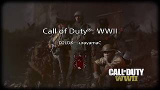 ［CoD:WW2 ］SR kill montage #3[裏山C]