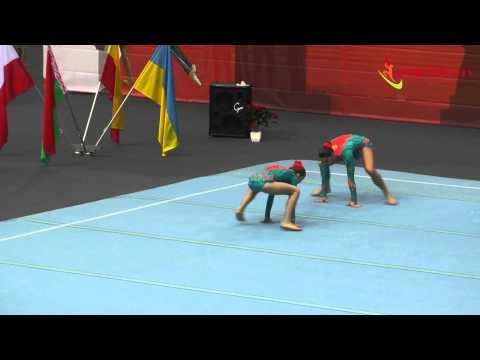 5. Wars i Sawa (2014) -  Veresova A., Bohdanova E.