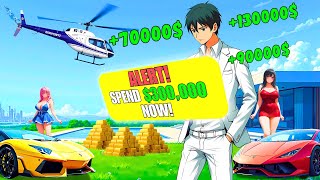He MUST SPEND $500,000 EVERY DAY, OTHERWISE THE SYSTEM WILL PUNISH HIM | Manhwa Recap