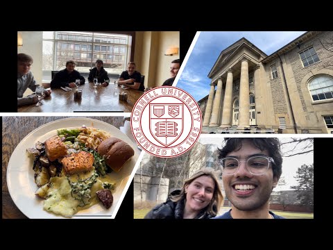 CORNELL Prospective Student Day VLOG!!!