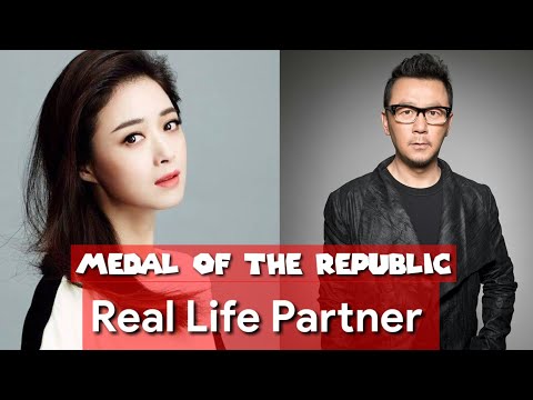 Medal of the Republic Guo Tao Vs Rulu Jiang (Real Life Partner in 2021) Cast Real Ages And Names SK.