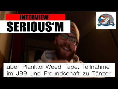 Serious'M: PlanktonWeed Tape, JBB 2015 und seine Freundschaft zu Tänzer