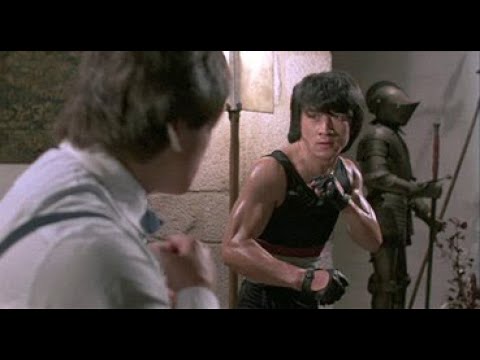 Jackie Chan vs. Bennie Urquidez (Wheels on Meals, 1984) Asian Music Version