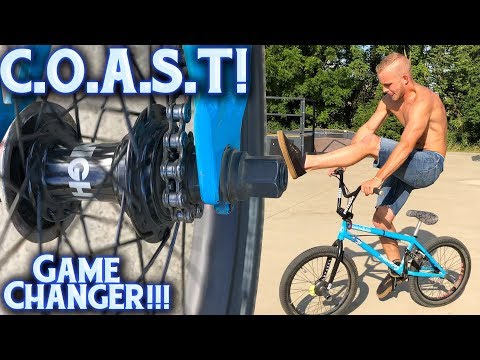BMX Game Of COAST On The Planetary Free Coaster!