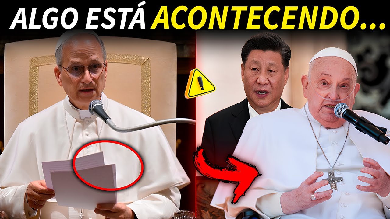 O Papa Leão XIV Propõe Corrigir "ERRO" GRAVE de Francisco em Acordo no VATICANO!