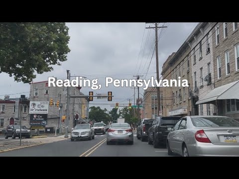 Reading, PA - Exploring Streets, Neighborhoods, Shopping Plazas and more