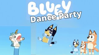 Bluey Dance Party – Songs from Bluey The Album gameplay video by ngospic,  duration