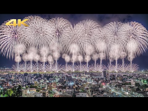 長岡花火 復興祈願フェニックス 2025 - 天空のフェニックス特等席、高層マンション屋上からの絶景映像！-  (Panasonic S5 + BRAW)