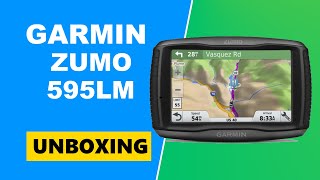 Garmin zumo 595 LM, EU, Travel Edition, GPS (010-01603-1W) - відео 2