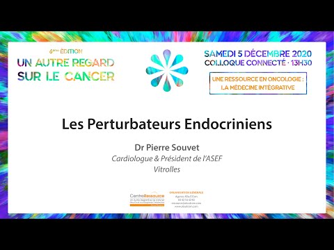 Les Pertubateurs Endocriniens par Pierre Souvet