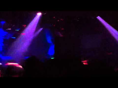 Robbie Rivera dropping his track Departures (Cosmic Gate Vocal Remix)