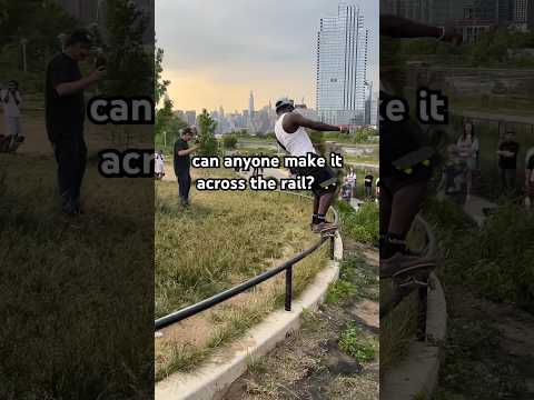 Can Anyone Skate The Entire Rail? 🛹