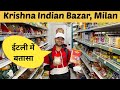 Indian Grocery Shop In Italy Krishna Indian Bazar Milan Grocery Cost In Italy Indian Shop In Italy