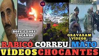 1.000 Policiais BOPE e Core Foram Pegar Rabicó no Salgueiro e o Resultado Chocou as Redes Sociais