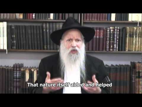 Parshat Terumah 5771 ● Mengalami keajaiban ● Harav Yitzchak Ginsburgh