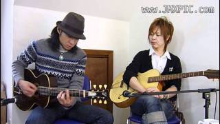 Video thumbnail for Gibson L-1 Round Hole Archtop & New York Epiphone Ritz, 岡林による演奏 by jmxpic