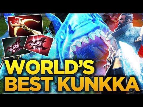 !Attacker Kunkka Rampage Legend is back! Best Armlet Toggler in Dota 2?