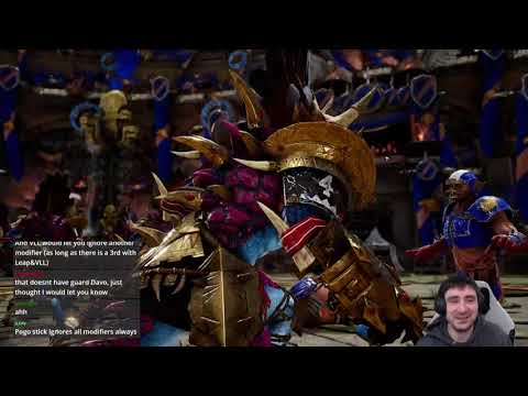 Humans Explained Series: Managing Lizardmen (match 4)