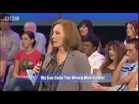 My son calls the wrong man daddy - The Vivienne Vyle Show  - BBC