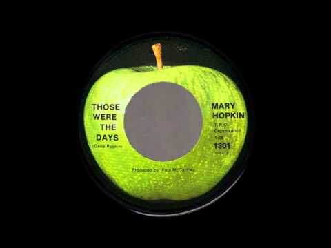 1968_018 - Mary Hopkin - Those Were The Days - (45)