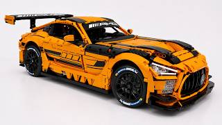 How to Motorize CaDA Master C64008W Mercedes AMG GT3 Race Car Scale 1:8 RC Full Mod MOC (4K)