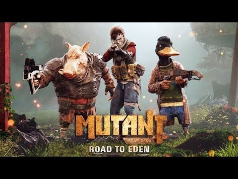 Mutant Year Zero Road to Eden XEON E5 2640 + GTX 970 ( Ultra Graphics ) ТЕСТ