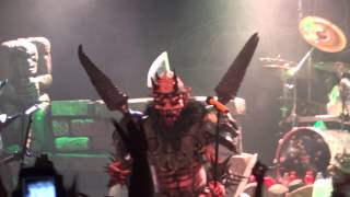 GWAR - "Zombies, March!" (Live in San Diego 4-3-12)