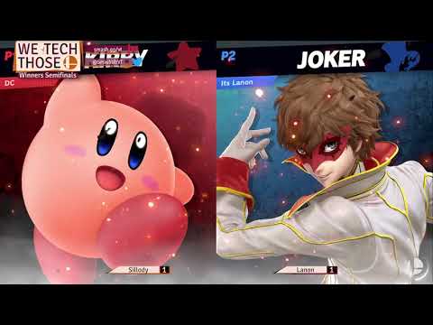 We Tech Those September Monthly Sillody (Kirby) vs Lanon (Joker) Winners Semis