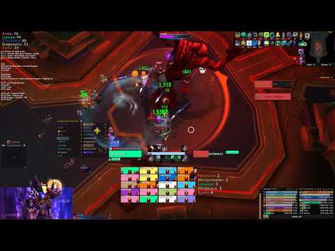 Winters Heart vs Mythic Vectis - MW Monk PoV