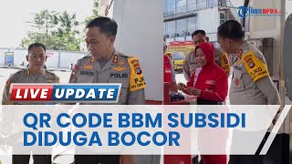 QR Code Pertamina Diduga Bocor, Kapolda Babel Sidak ke SPBU Buntut Keluhan Kartu BBM Subsidi