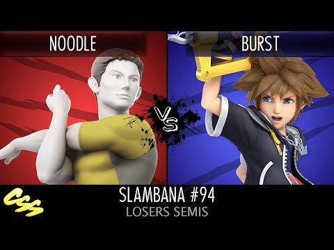 [Slambana #94] Losers Semis: NOODLE (Wii Fit Trainer) vs. Burst (Sora)