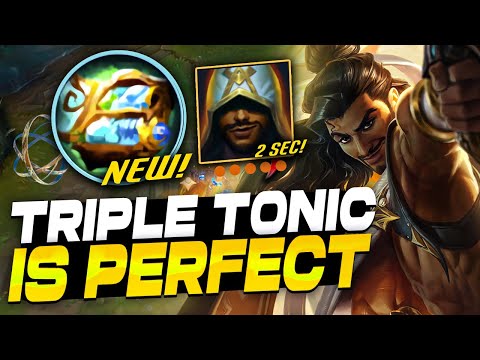 NEW RUNE TRIPLE TONIC IS PERFECT FOR AKSHAN