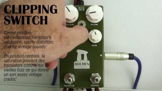 Video thumbnail for Coda Effects Dolmen Fuzz Technical Video by Benoit M