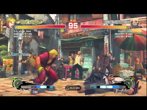 SSF4 AE: it-s_show_time [KEN] vs Illmatic1984 [GOU]