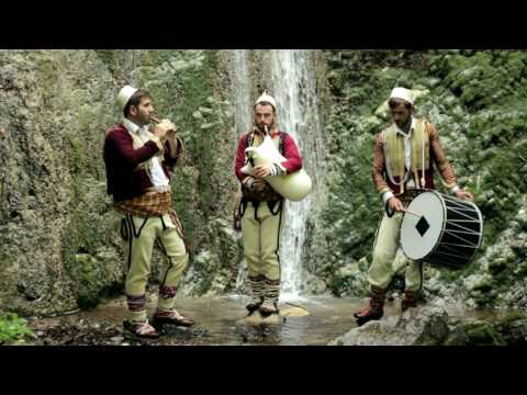 Adnan Aliu & Emin Xhaferi - Oda me tavan | Albanian Bagpipe Music