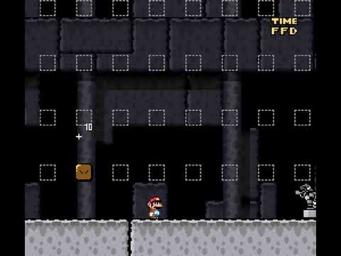[SMW Hack - Grand Poo World 2] Stage C+D:The Orbliette/The Nexus Palace