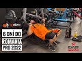 JAN TUREK IFBB PRO - 6 dní do Wings of strength Romania PRO 2022 / Vlog: 1.