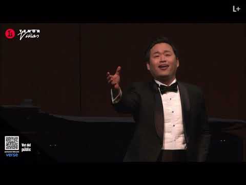 59th Tenor Vinas Final - SeokJong Baek “O souverain, ô juge, ô père”  from Le Cid by Massenet