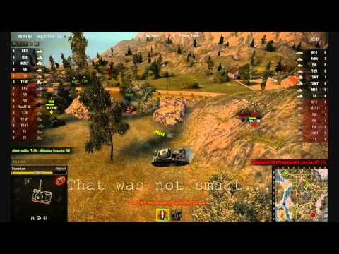 World of Tanks (WoT) gameplay #13: Tiny Tank Battles with PzKpfw II in Mines