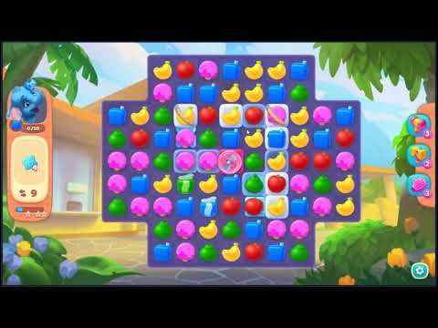 Wildscapes Level 156 - NO BOOSTERS 🐘🙈 | SKILLGAMING ✔️